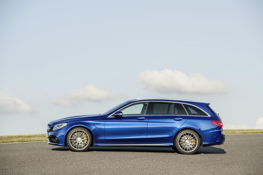  Mercedes-AMG C63 S Estate 2014 года  (фото 3 из 24)
